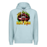 Blue Mist Future black queen Premium Hoodie - FaDigitalArtStudio