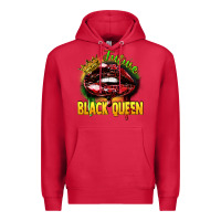 Cardinal Future black queen Premium Hoodie - FaDigitalArtStudio