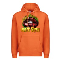 Carrot Future black queen Premium Hoodie - FaDigitalArtStudio