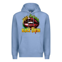 Colony Blue Future black queen Premium Hoodie - FaDigitalArtStudio