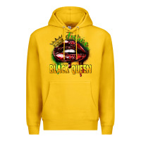 Lemon Future black queen Premium Hoodie - FaDigitalArtStudio