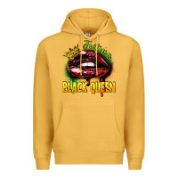 Mustard Future black queen Premium Hoodie - FaDigitalArtStudio