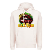 Pale Pink Future black queen Premium Hoodie - FaDigitalArtStudio