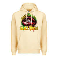 Pina Colada Future black queen Premium Hoodie - FaDigitalArtStudio