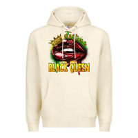 Sandshell Future black queen Premium Hoodie - FaDigitalArtStudio