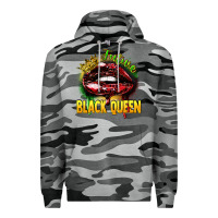 Slate Camo Future black queen Premium Hoodie - FaDigitalArtStudio