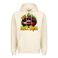 Tofu Future black queen Premium Hoodie - FaDigitalArtStudio