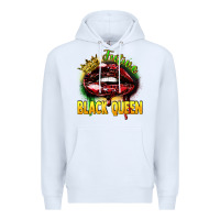 White Future black queen Premium Hoodie - FaDigitalArtStudio