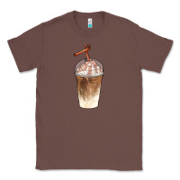 Chestnut iced coffee with cream Classic Tee - BarkalooDesign