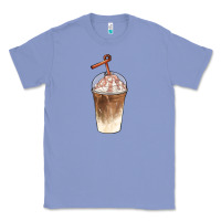 Iced Coffee With Cream Classic Tee | Teevron