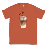 Copper iced coffee with cream Classic Tee - BarkalooDesign