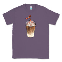 Lavender iced coffee with cream Classic Tee - BarkalooDesign