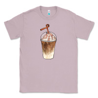 Lilac iced coffee with cream Classic Tee - BarkalooDesign