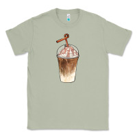 Matcha iced coffee with cream Classic Tee - BarkalooDesign