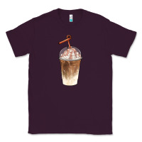 Plum iced coffee with cream Classic Tee - BarkalooDesign