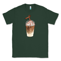 Sports Green iced coffee with cream Classic Tee - BarkalooDesign