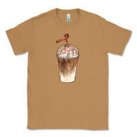 Toasted Coconut iced coffee with cream Classic Tee - BarkalooDesign