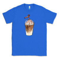 True Royal iced coffee with cream Classic Tee - BarkalooDesign