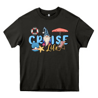 Asphalt cruise life sailor gnome Heavy Core Tee - MaliasSmallBusiness