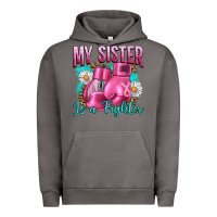 Pigment Tornado Breast Cancer My Sister Is A Fighter Urban Hoodie - Artiststas