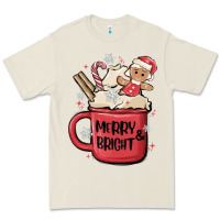 Bone merry and bright Premium Tee - MaliasSmallBusiness