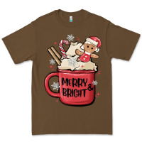 Cacao merry and bright Premium Tee - MaliasSmallBusiness