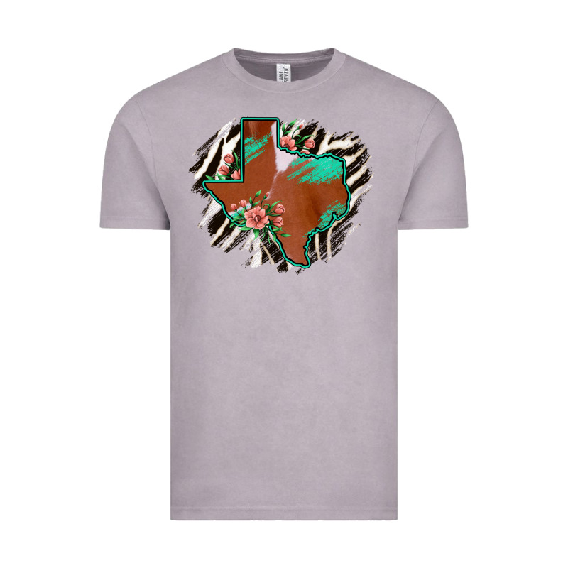 Western Horsehide Texas Flag Vintage Tee by Bettercallsaul | Teevron
