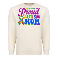 Sandshell Proud Autism Mom Premium Sweatshirt - CowhideDigitalArt