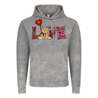 Cloud Rock valentine's day tedybear love Vintage Hoodie - RanaPortraitStore