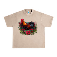 French Oak Farm Cock Urban Heavy Tee - Bettercallsaul