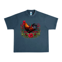 Midnight Navy Farm Cock Urban Heavy Tee - Bettercallsaul