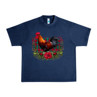 Navy Farm Cock Urban Heavy Tee - Bettercallsaul