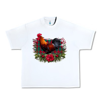 White Farm Cock Urban Heavy Tee - Bettercallsaul