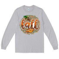 Moon Dust Fall with Background Long Sleeve Tee - texasbilliewilder