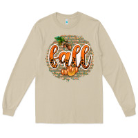 Mushroom Fall with Background Long Sleeve Tee - texasbilliewilder