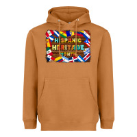 Meerkat hispanic heritage flags Heavyweight Hoodie - BundleAndBundleShop