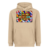 Mushroom hispanic heritage flags Heavyweight Hoodie - BundleAndBundleShop