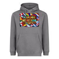 Storm hispanic heritage flags Heavyweight Hoodie - BundleAndBundleShop