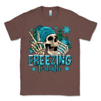 Chestnut freezing to death winter skull Classic Tee - Jasminsmagicworld