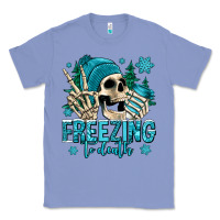 Colony Blue freezing to death winter skull Classic Tee - Jasminsmagicworld