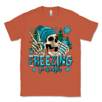 Copper freezing to death winter skull Classic Tee - Jasminsmagicworld