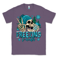 Lavender freezing to death winter skull Classic Tee - Jasminsmagicworld