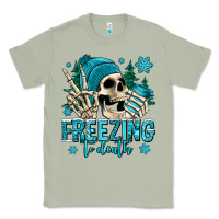 Matcha freezing to death winter skull Classic Tee - Jasminsmagicworld