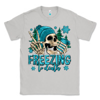 Moon Dust freezing to death winter skull Classic Tee - Jasminsmagicworld