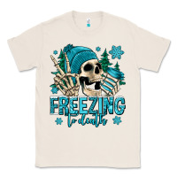Natural freezing to death winter skull Classic Tee - Jasminsmagicworld