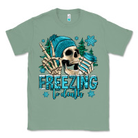 Sage freezing to death winter skull Classic Tee - Jasminsmagicworld