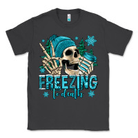 Smoke freezing to death winter skull Classic Tee - Jasminsmagicworld