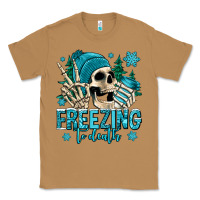Toasted Coconut freezing to death winter skull Classic Tee - Jasminsmagicworld
