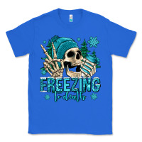 True Royal freezing to death winter skull Classic Tee - Jasminsmagicworld