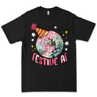 Black festive af Premium Tee - MaliasSmallBusiness